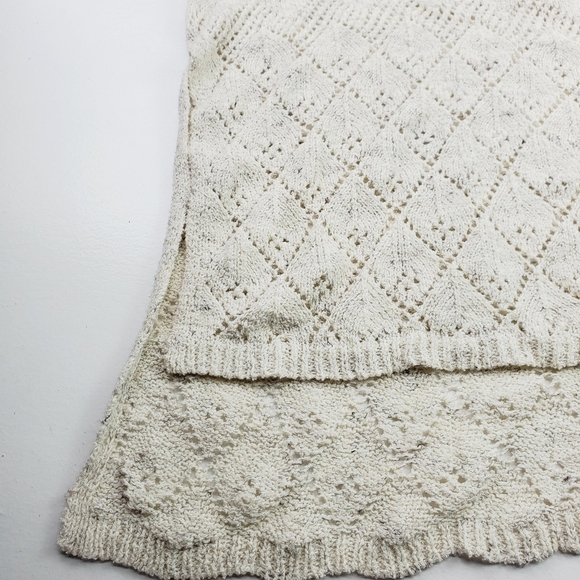 Anthropologie Women Knitted Knotted Embroidered Launa Tunic Sweater Size XS/S - Picture 6 of 12